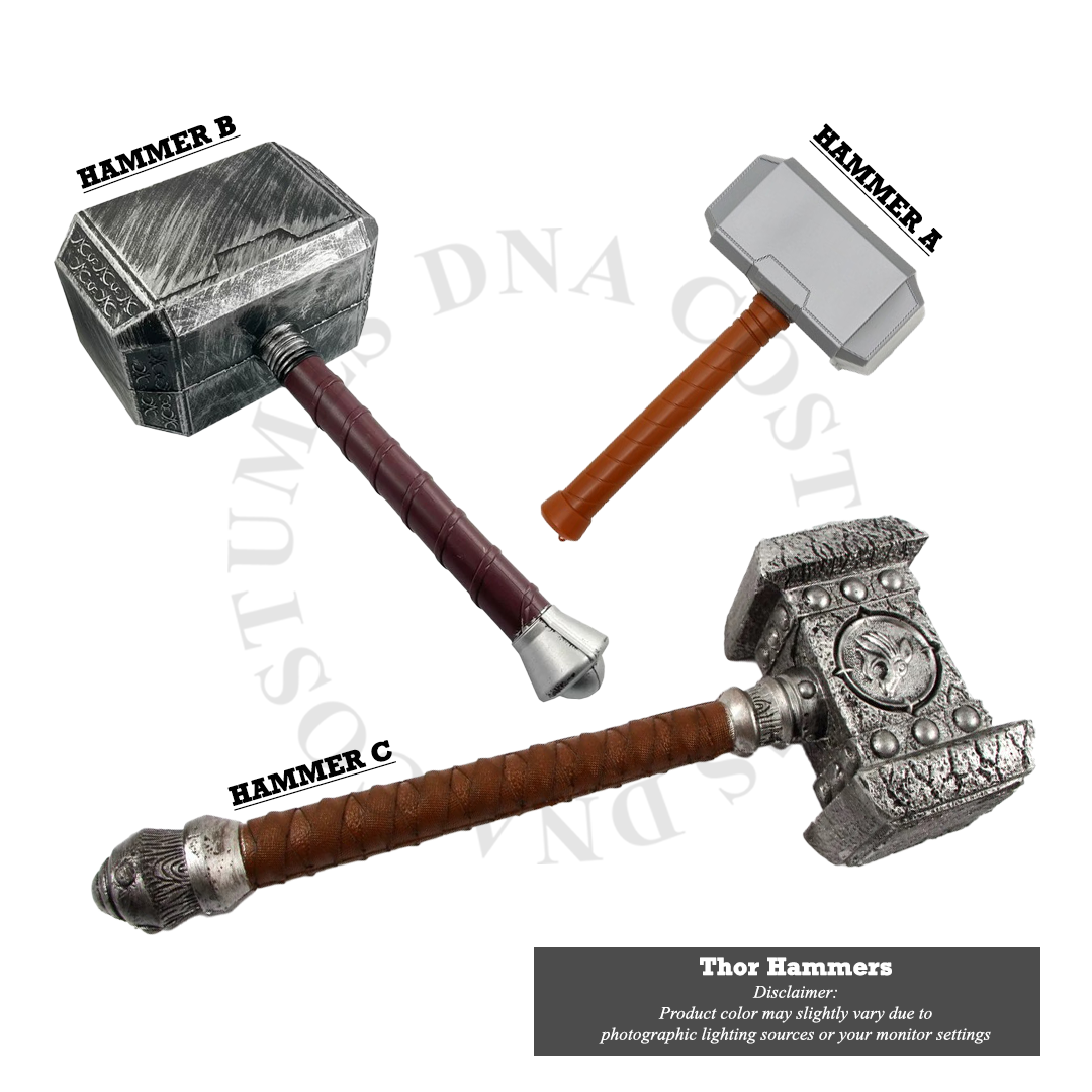 Rent Thor Hammer Thor Wig Thor Accessories and Costumes Singapore